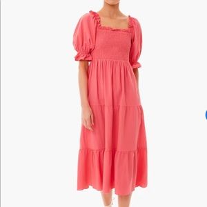 Tuckernuck Sorbet Pink Hannah Dress